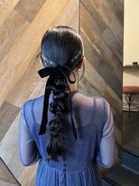 ロットアニバース(lott annibirth) 【髪質改善】タイト編み下ろし@mutsumi