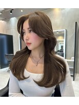 ザシェノンアオヤマ(THE CHAINON AOYAMA)&nbsp;極上ワンホンレイヤー 髪質改善 ハイライト