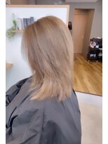 オリビアヘアー(OLIVIA HAIR) ミルクティーベージュ