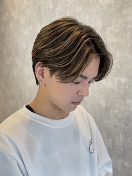 アビールブレ 新潟万代(ABEY LEVRAI) バレイヤージュ