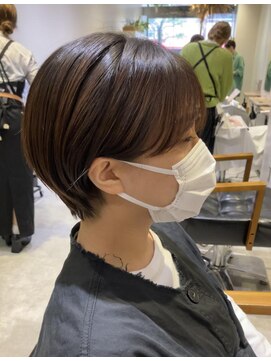 リタ(rita.) 林　直人　艶髪　透明感ショート