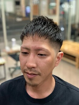 髪男 パッチョ(paccho)の写真/【男のための美容室-paccho-】Men's専門だからこその技術力☆丁寧なカウンセリングで、なりたいを叶える◎