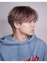 スキル(SKILL) 【SKILL】ツーブロック刈り上げショートメンズパーマハイライト