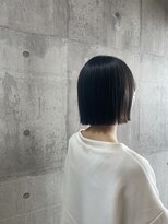 アールラーゴ(art-Lago)&nbsp;切りっぱなしボブ