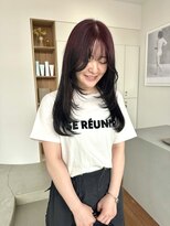 アム(am)&nbsp;ルーツカラー/チェリーレッドカラー