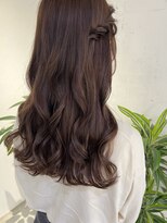 ペピンバイメルシー(pepin by merci.) ＊ラベンダーブラウン