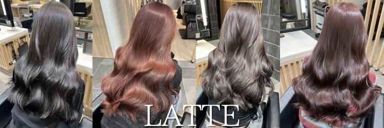 ラテ 渋谷(LATTE)のサロンヘッダー