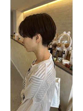 サロンドディバース(Salon de DIVERSE) ハンサムショート／オリーブブラウン