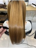 ブリーチ毛対応髪質改善ストレート