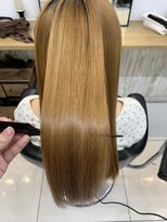 アーティ(aaty)&nbsp;ブリーチ毛対応髪質改善ストレート