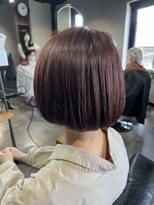 フィール ヘアー(feel hair)&nbsp;ナチュラルピンクカラー