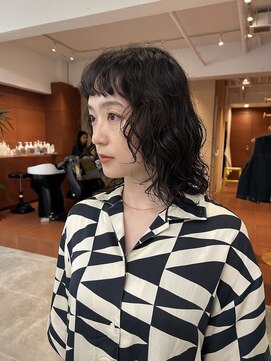 ライク ベター(like better) レイヤーボブ/スパイラルパーマ