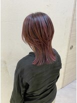 シャンティ 札幌駅前店(Shanti)&nbsp;ウルフスタイル！レッドバイオレット 【新濱奈未子】