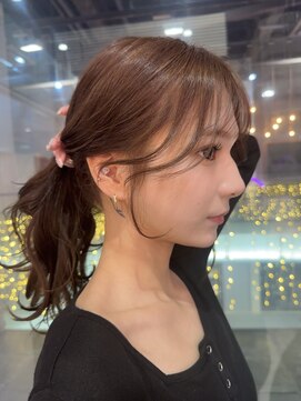 ウィクシー(wixy) 結んだ時に可愛いお顔周りカット♪ byRYO