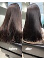 リアンカ(LIANCA)&nbsp;髪の毛がきれいになっていく髪質改善トリートメント推しです