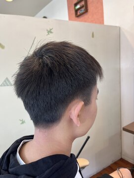 レスペート 中学生スポーツカット