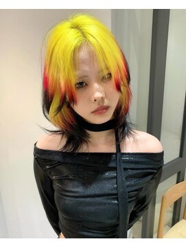 ヌル 原宿店(Null) ルーツカラー[デザインカラー/アンブレラカラー/ルーツカラー]