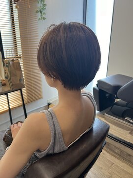 コーチ 新代田店(Coach) 【Coach Hair Studio 新代田店】ハンサムショート