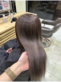 ミルクティーグレージュ