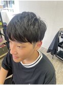 高校生メンズカット