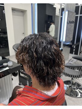 メンズ サロン ドット トウキョウ 町田店(men's salon dot. tokyo) ツイスパウルフ