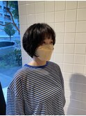 くしゃっとパーマ