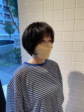 ネイロバイマージ(merge) くしゃっとパーマ