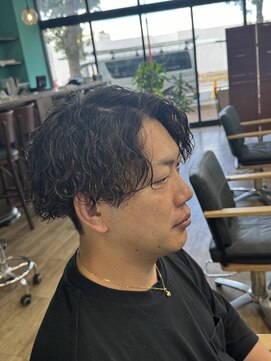 スウェル 西千葉店(Swell) 波巻きパーマ1