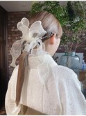 【macana指名限定】ヘアセット 卒業式ヘア アップ アレンジ