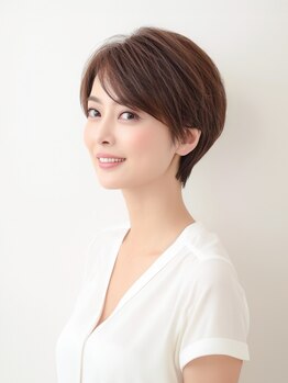 エメールヘア(aimere hair)の写真/人気の〈白髪ぼかし〉や〈ハイライト〉で、カバーしながらオシャレも楽しんで◎大人女性の味方です♪