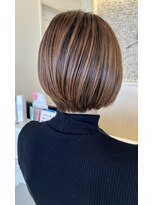 ヘアメイク アリエス 富谷店(HAIR MAKE aries) 【富谷】朝が忙しい大人女性のためのお手入れ簡単ショートボブ