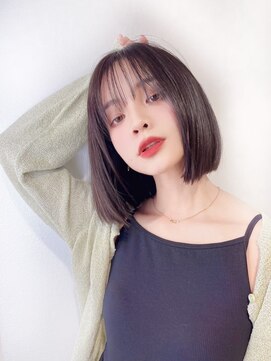 ボヌール オオサカ(Bonheur OSAKA) 【大阪梅田】ワンレンボブ