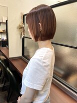 プチメゾントウキョウ(Petit Maison Tokyo)&nbsp;ナチュラルボブ_オレンジベージュ