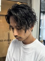 グッドタイムエフティフィフス 横浜西口(GoodTimes ft.fifth)&nbsp;横浜スパイキーショートビジネスショートツーブロック刈り上げ