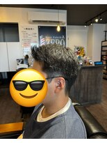 ハールファブリークゼロ(Haar Fabrik ZERO)&nbsp;自然な刈上げ