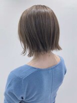 ノーブルスチュアート(NOBLE STUART)&nbsp;大人のこなれ切りっぱなしボブ