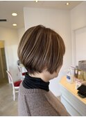 10代20代30代40代オススメスタイル小顔マニッシュショートボブ