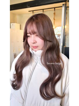 アンベリール 大名(Embellir) brown beige/♪