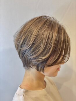 フォルムヘアデザイン 桐生店(FORME hair design)の写真/平日限定クーポンでお得にキレイに★家事や育児で忙しい主婦の方にもオススメ♪[桐生]