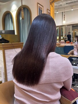 ロンドアベニール 北千住(Lond avenir) 指名限定！ブリーチ縮毛矯正☆美髪ボブ/美髪縮毛矯正[北千住]