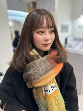 アマトウキョウ 表参道(AMA TOKYO) 【川角綾花】20代30代40代◎小顔レイヤースタイル