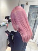 ハイトーンペールピンクカラー＊*【横浜/卒業式】