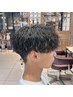 【学割U24限定】メンズカット＋パーマ￥13200→￥8800【町田/韓国メンズ】