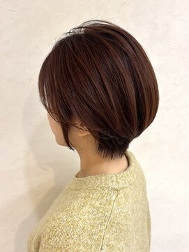 イソラヘアアトリエ(Isola hair atelier) 【Isola】暖色系×ショート