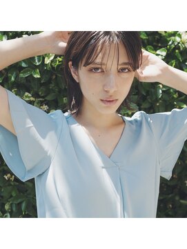 オーウェン(Owen) 《 hair Owen 》シースルーバング×外ハネボブ