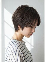 アントワープトーキョー(antwerp TOKYO)&nbsp;髪質改善ニュアンスカラーツヤ髪スタイルセンターパート