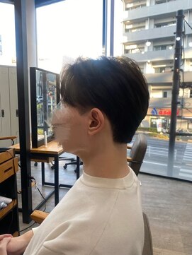 メンズカット バイ ソイクフ(メンズカット by SOY-KUFU) 20代30代40代◎スーツ短髪刈り上げツーブロックフェザーショート