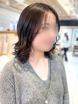 プラグ バイ ネオリーブ(plug by neolive)&nbsp;似合わせカット×髪質改善[髪質改善/縮毛矯正/韓国]H