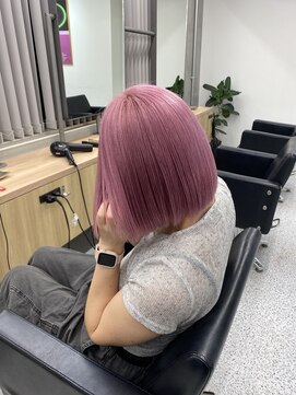 ペレ 渋谷(PELE) 着物/メルティカラー/似合わせカット/ウェーブミディアム/渋谷