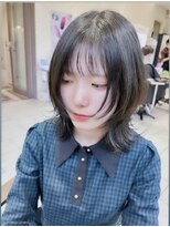 プログレス 仙台駅東口店(PROGRESS)&nbsp;ウルフボブ　10代/20代/30代/卵型/美髪/小顔☆